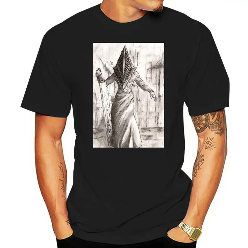

Men T Shirt Pyramid Head Tshirt Women T-Shirt