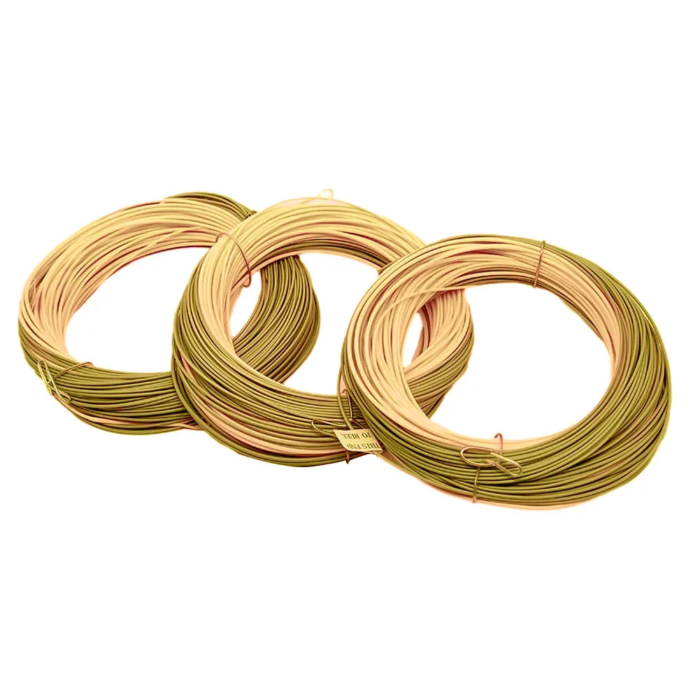 

Fly Fishing Line Fly Main Line 90FT Far Casting Fishing Accessories Floating Single Handed Spey Line Two Colours