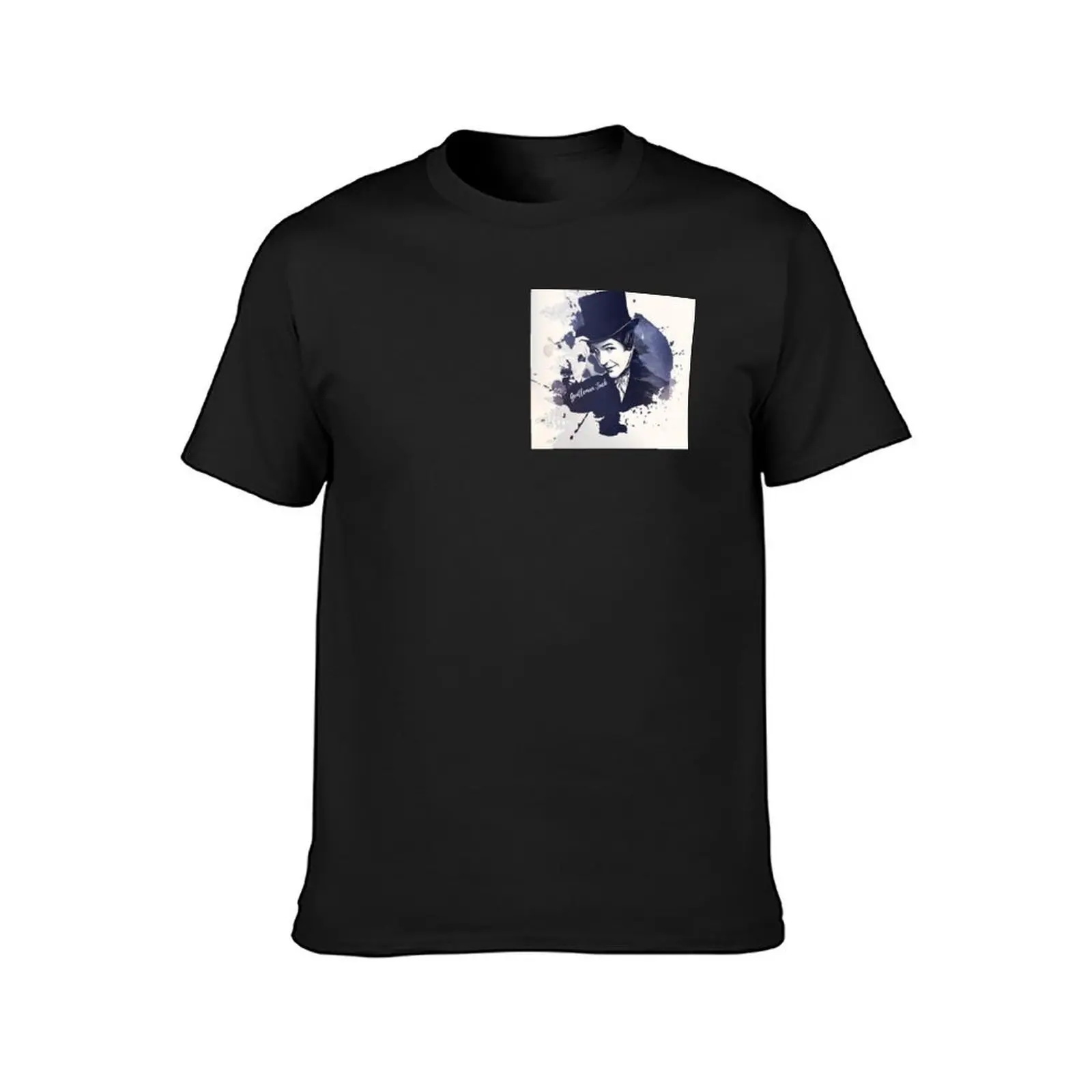 Gentleman Jack T-Shirt customs design your own blacks mens graphic t-shirts big and tall