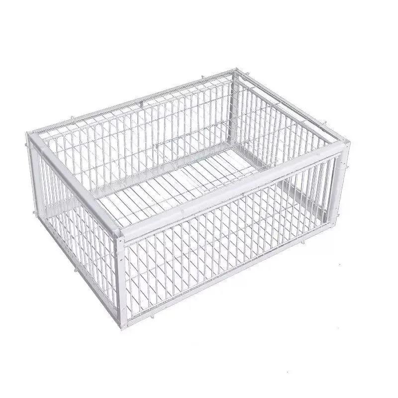 Auto Trap Bird Cage Rabbit Cage Mouse Cage Entry Only and No Exit Thickened and Encrypted Automatic Pigeon Collecting Tool