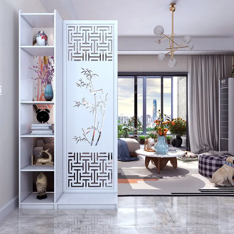 LH Chinese screen partition living room multi-function entrance simple office seat screen