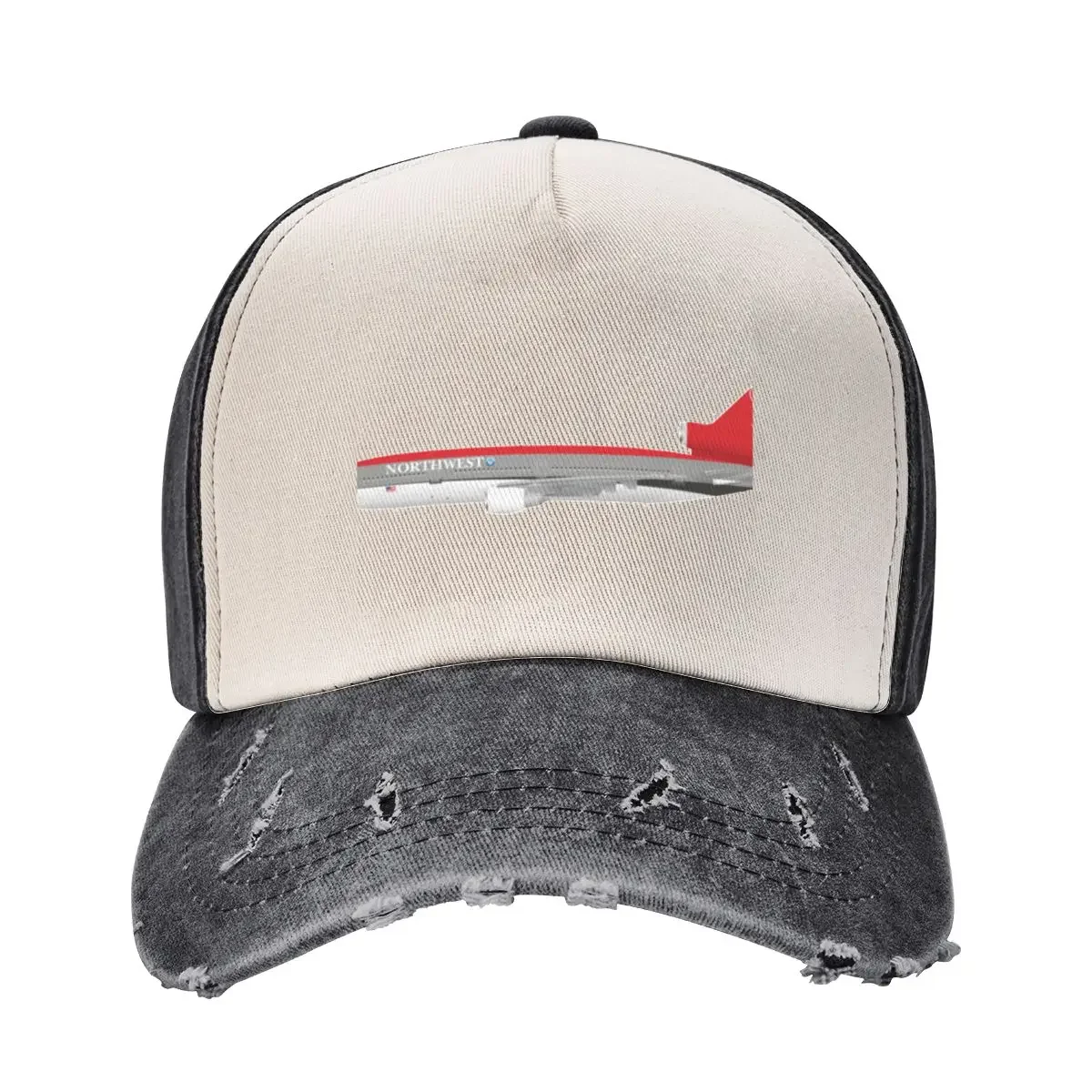 

Wings In Uniform - DC-10 - Northwest Airlines - 80's Baseball Cap hats for men Kids Hat Luxury Hat Women's Beach Visor Men's