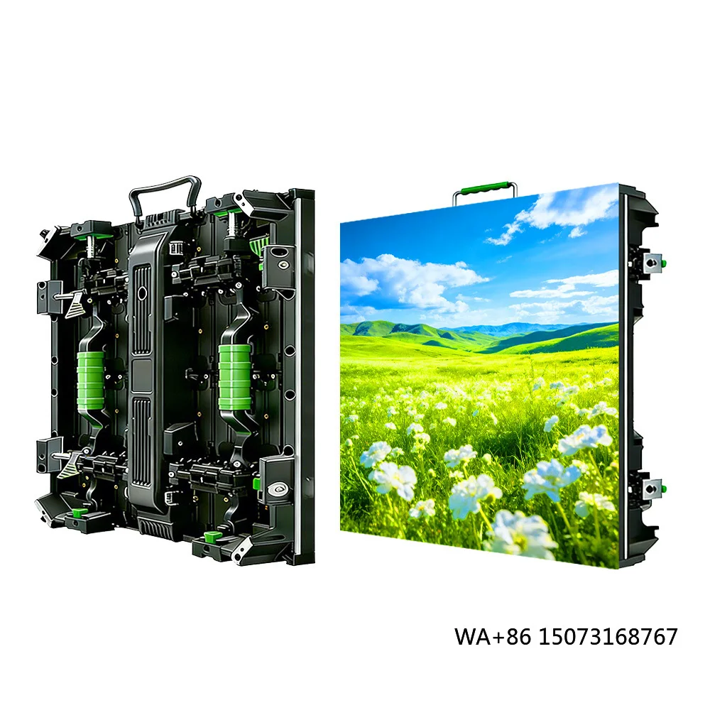

Buy High Refresh Rate IP65 Waterproof P3.9 Led Screens Wall Outdoor Rental Led Display Panel Outdoor
