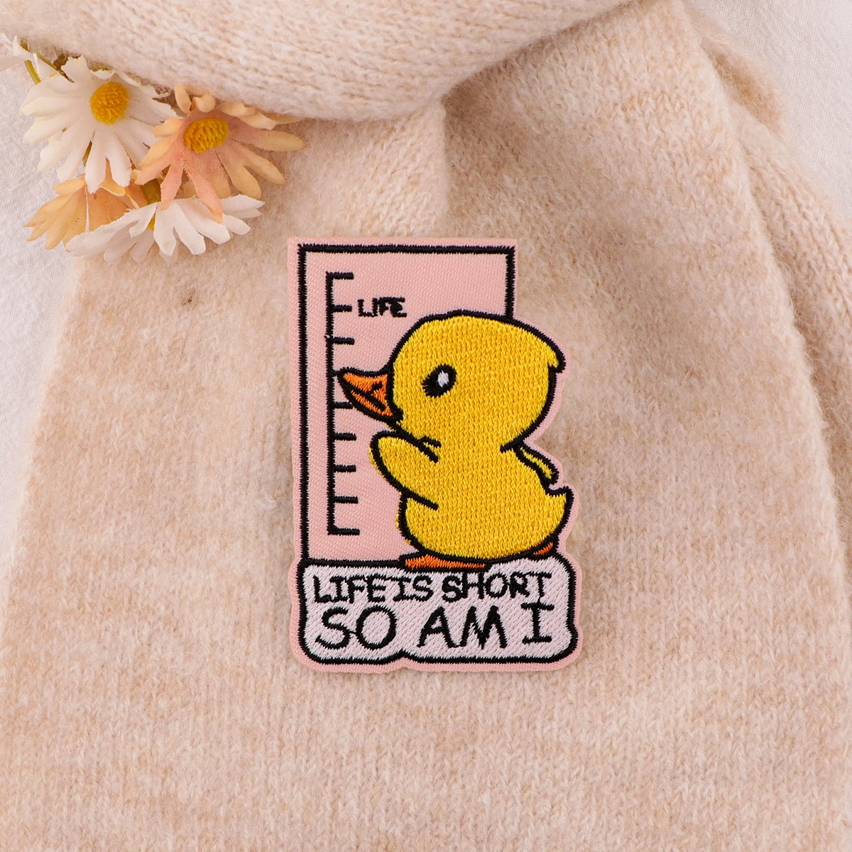 Patch de citations de roses, patchs brodés pour vêtements, rayures, bricolage, patchs à repasser pour vêtements, vestes, autocollants de couture