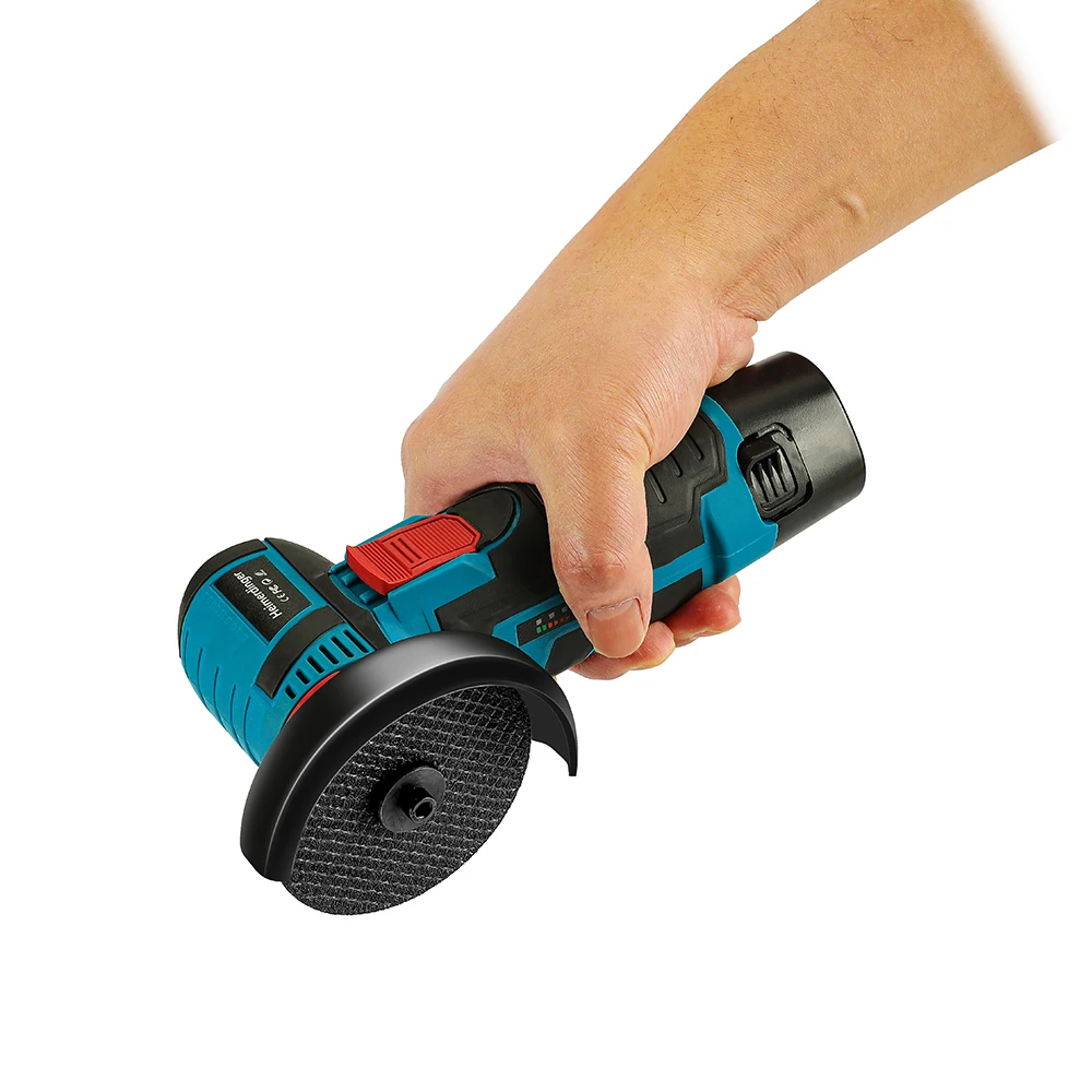 Mini 12 Volt. brushless cordless angle grinder mini cutter