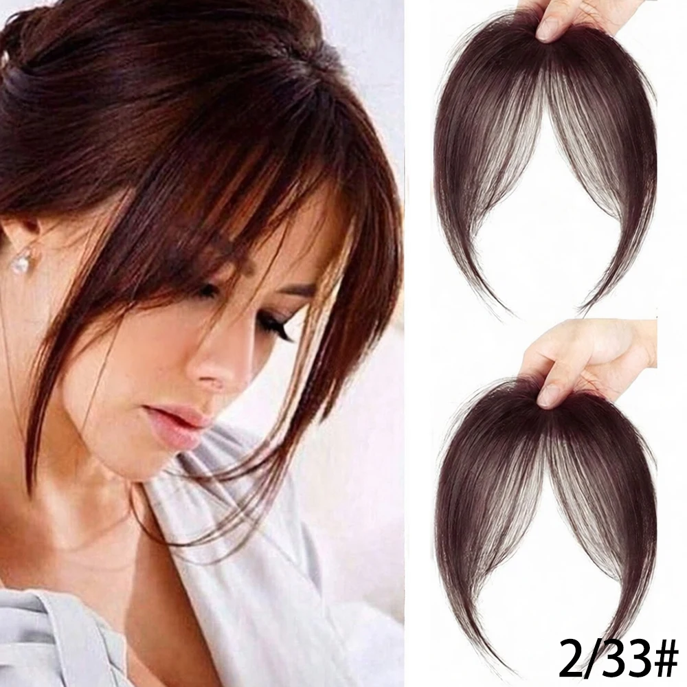 Thumbnail 4 - #60 Trending Clip-In Fringe Bangs Right Now