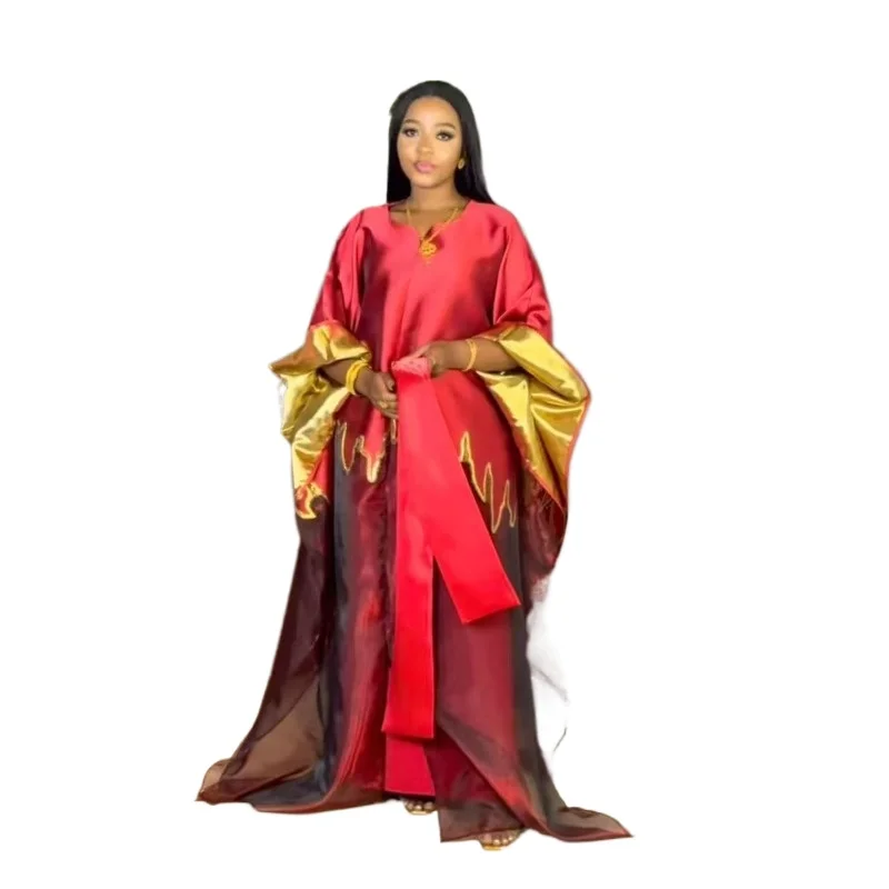 

Luxurious african dresses for woman party Two-piece dress with lace lingerie set african dresses for woman 2025 african dresses