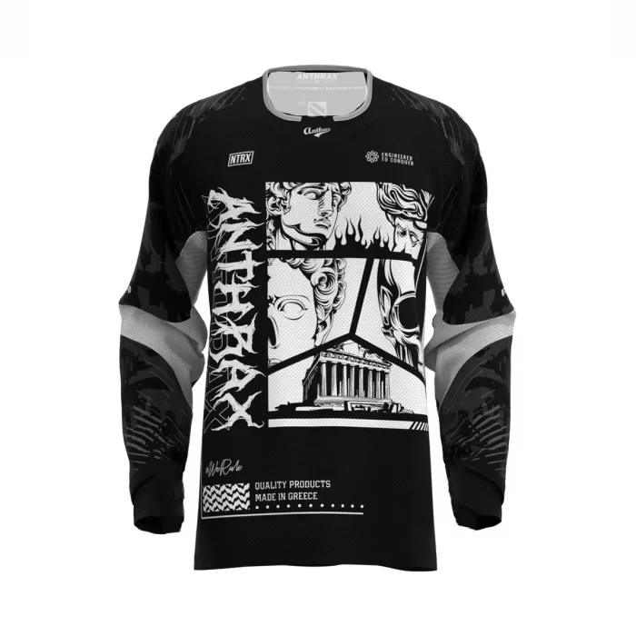 الوافدين الجدد الرجال موتوكروس جيرسي الدراجات قميص ملابس الجبلية Mx دراجة نارية جبل الألوان الإنحدار جيرسي دراجة تي شيرت #2