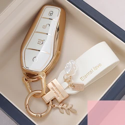 TPU Auto Schlüssel Fall Abdeckung für byd han ev tang dm/qin plus/Song Pro/Max/Yuan Delphin E2 Schutz Auto Schlüssel Autozubehör