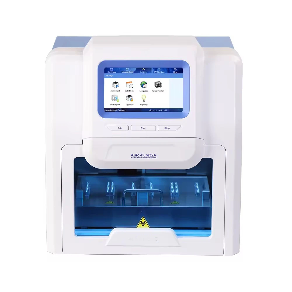 CHINCAN Auto-Pure32A 220V Laboratory Automatic Nucleic Acid Extraction Purification System DNA & RNA Testing Extractor Machine
