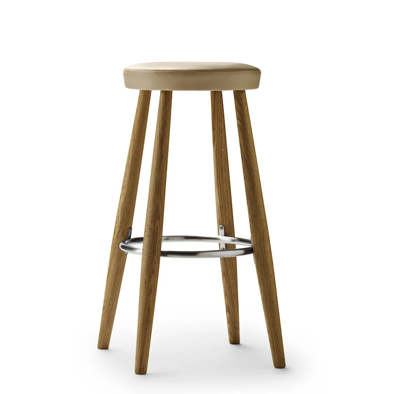 Bar Stool Kitchen Counter Stools Counter Height Stools High Quality Wooden Bamboo Non Stick Cookware Set Bar Chair Modern