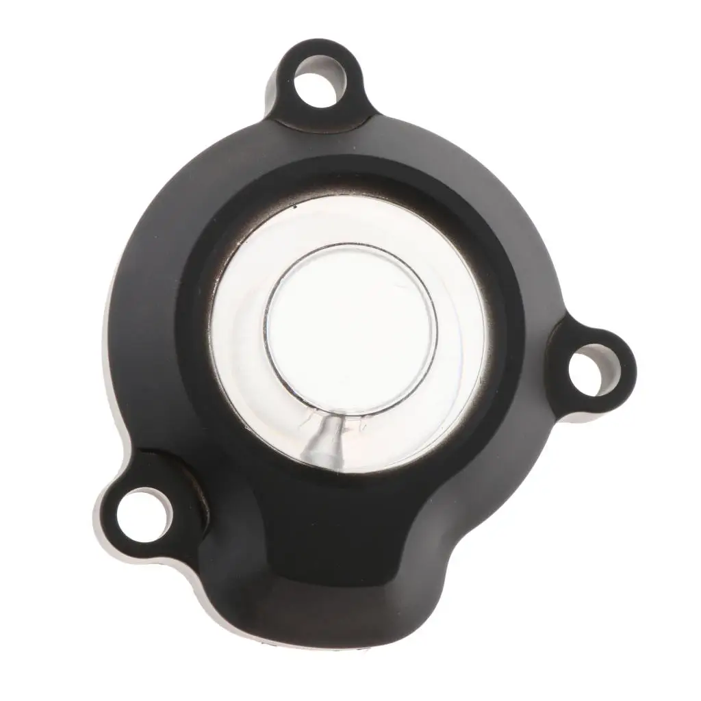 Aluminum Oil Filter Cap Cover with O-ring for YAMAHA LC135 Y15