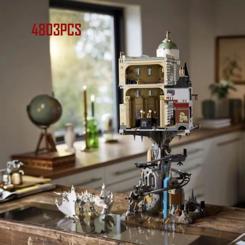 ชุดตัวต่อ New classic City Bank Street View รุ่น 76417 ของเล่นเสริมพัฒนาการ ประกอบเอง 4803 ชิ้น ของขวัญสำหรับเด็กชายและเด็กหญิง