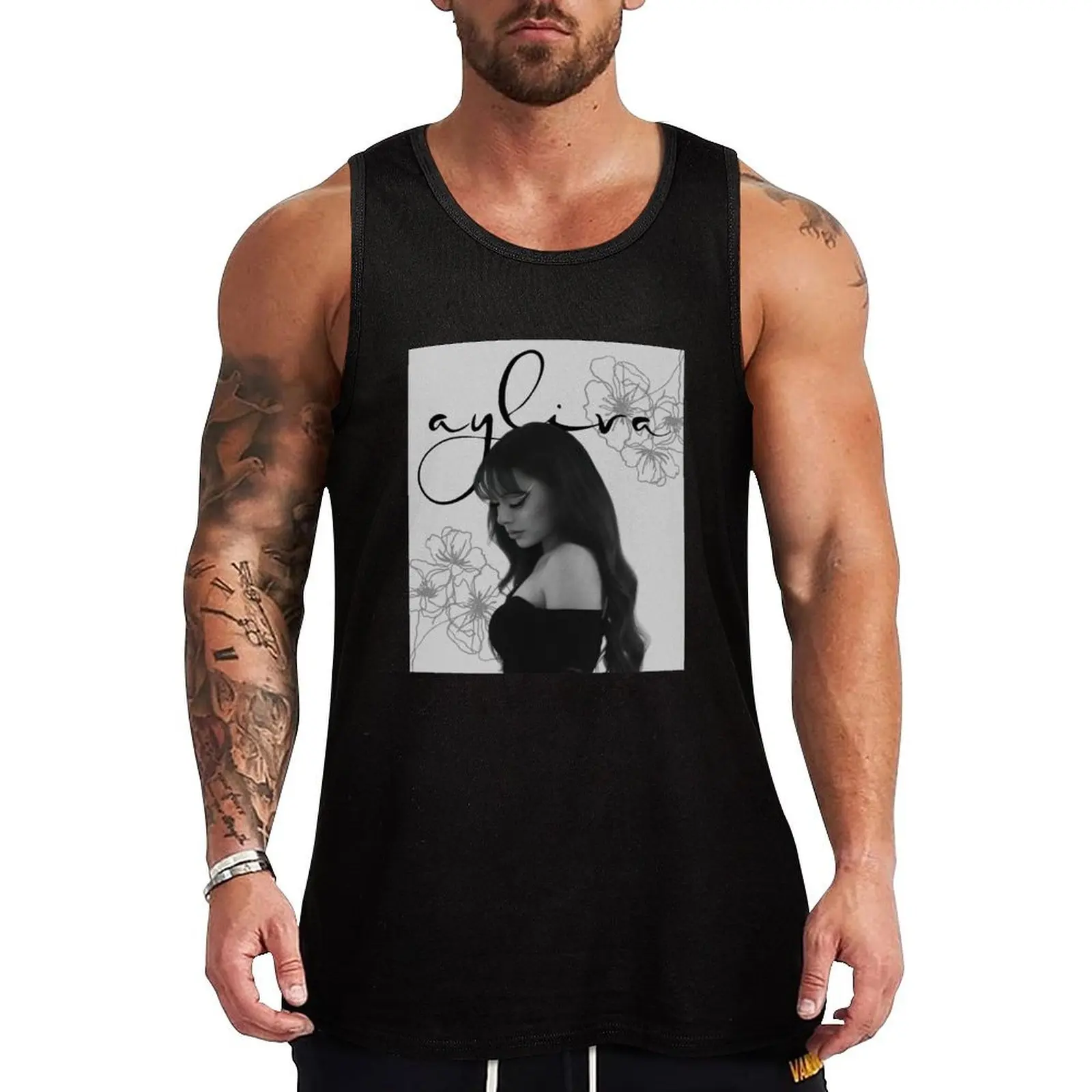 

Ayliva Beautiful Tank Top Casual Work Tank Top Utility Sleeveless Shirt