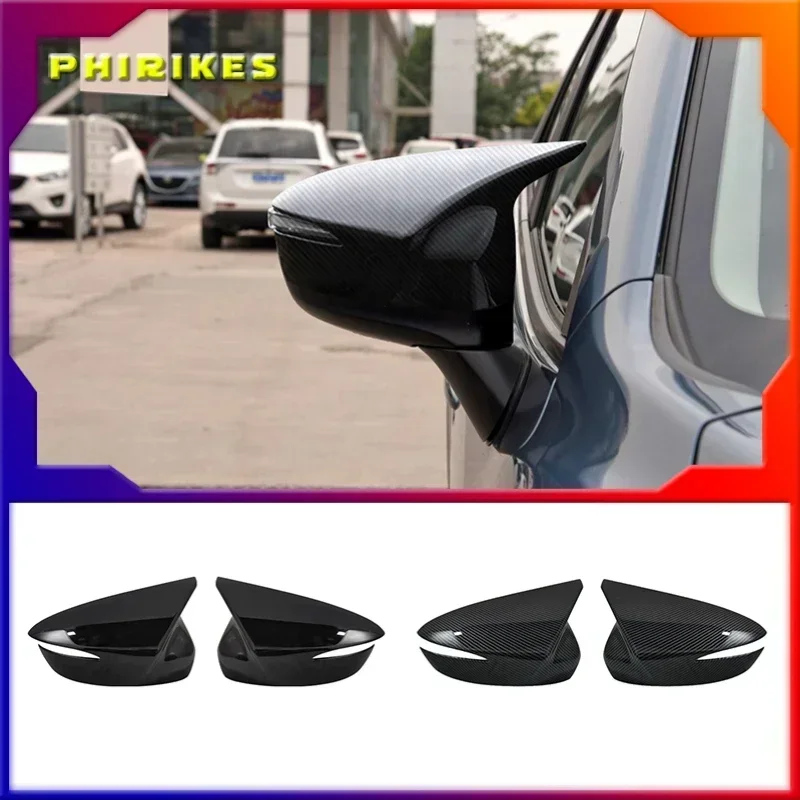 

For Mazda CX-3 2016 2017 2018 2019 CX-5 2015 2016 Auto Wing Door Side Mirror Shell Housing Lid Outside Rearview Mirror Cover Cap