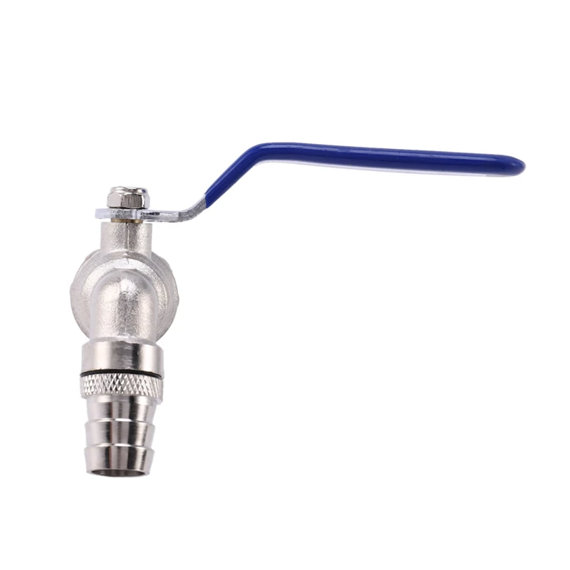 IBC Ball Outlet Tap Tank 3/4 Inch Food Grade Drain Adapter 1000L Tank Rainwater Container Brass Hose Faucet Valve