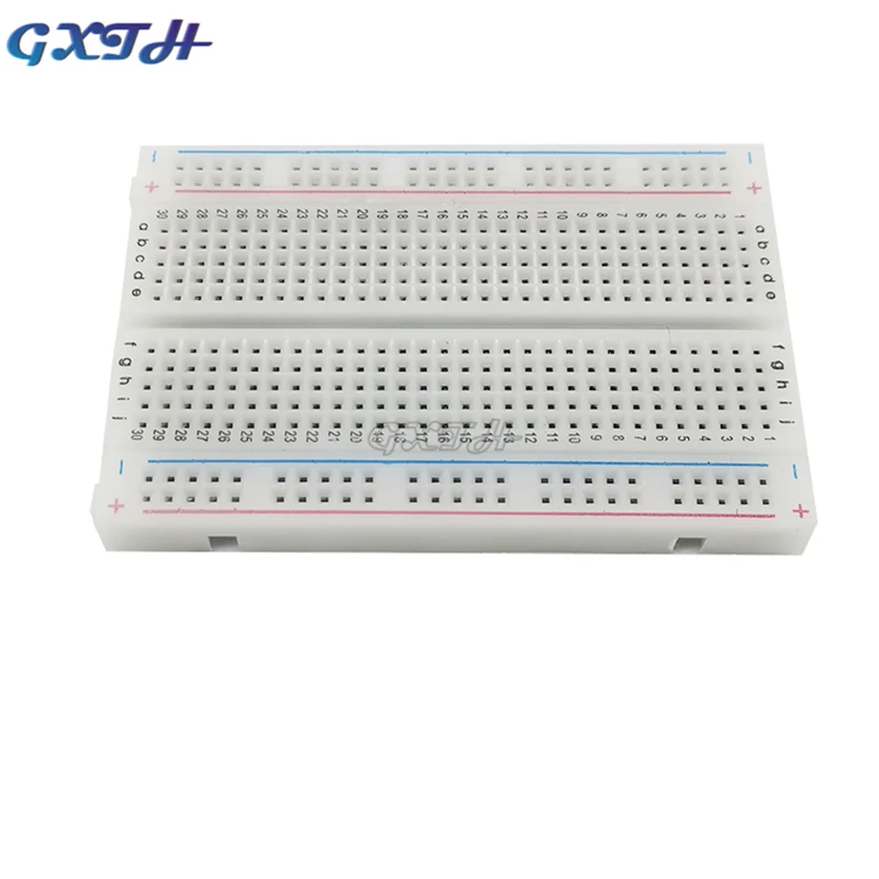 400 Holes Tie Points Solderless PCB Mini Breadboard Experimental Board Universal Test Protoboard DIY For Bus Test Circuit Board