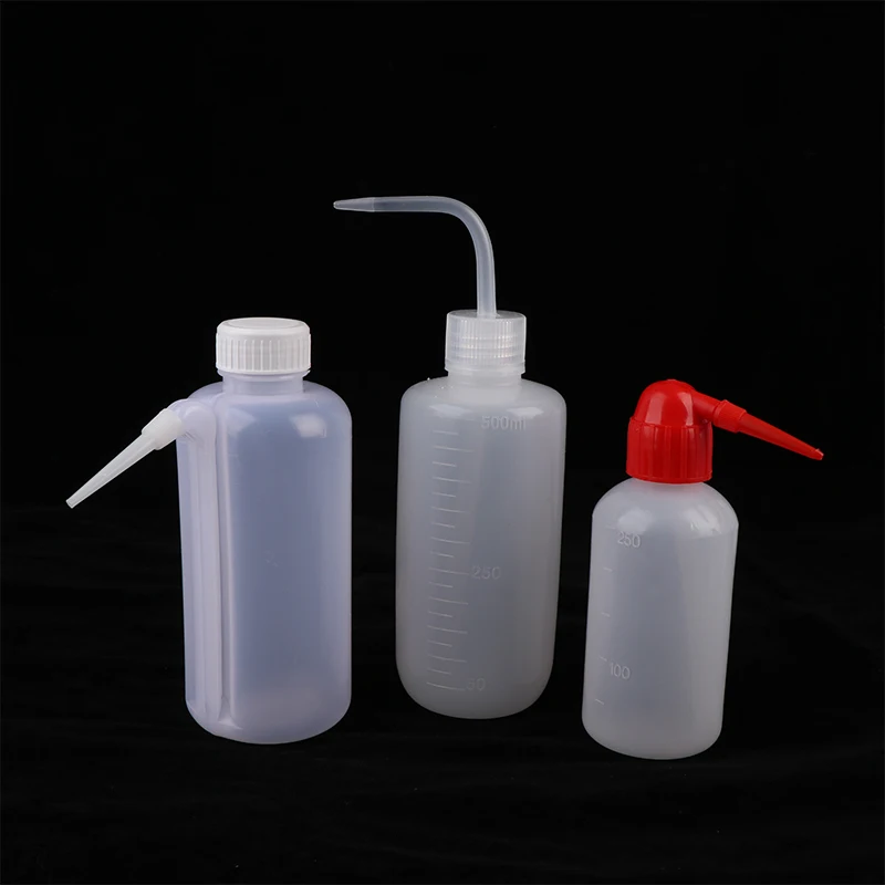 New 150/250/500/1000ml Tattoo Wash Bottle Squeeze Rinse Bottle Eyelash Extension Watering Tools Tattoo Cleaning Washing Supplies