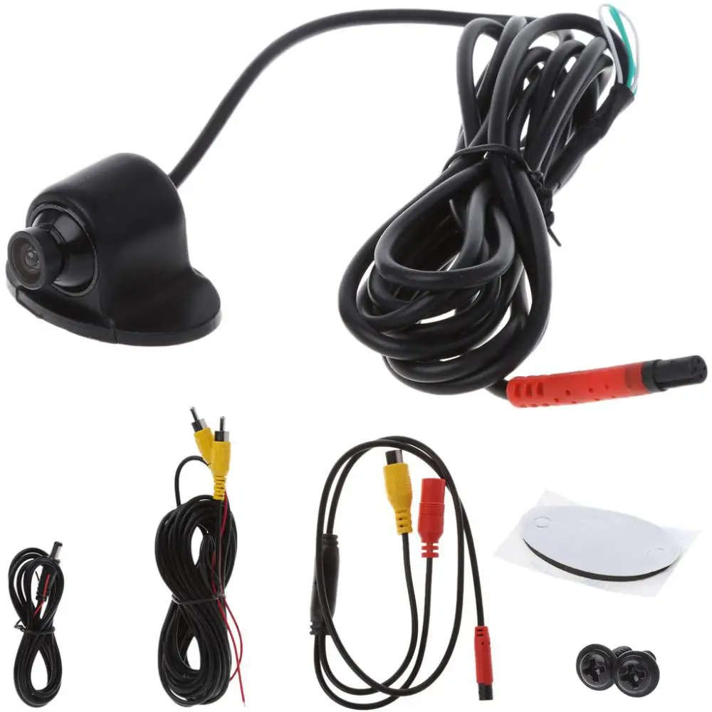 Night Ccd Car Rear View Camera Wide Angle Reversing Backup Camera Car Rear View Camera Car Accessories Waterproof