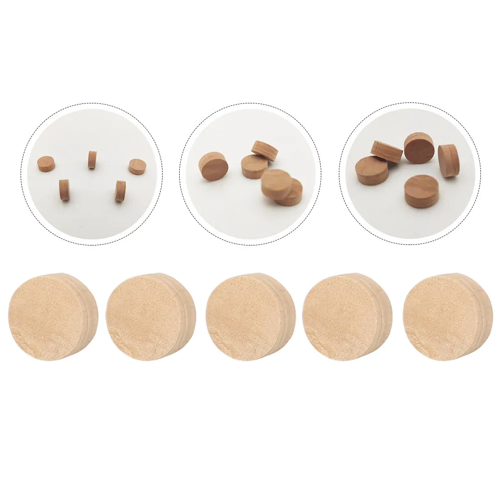 5Pcs Water Key Cork Plugs for Trombone Trumpet Musical Instrument Repair Parts Cork Pad Mat Excellent Craftsmanship Wear
