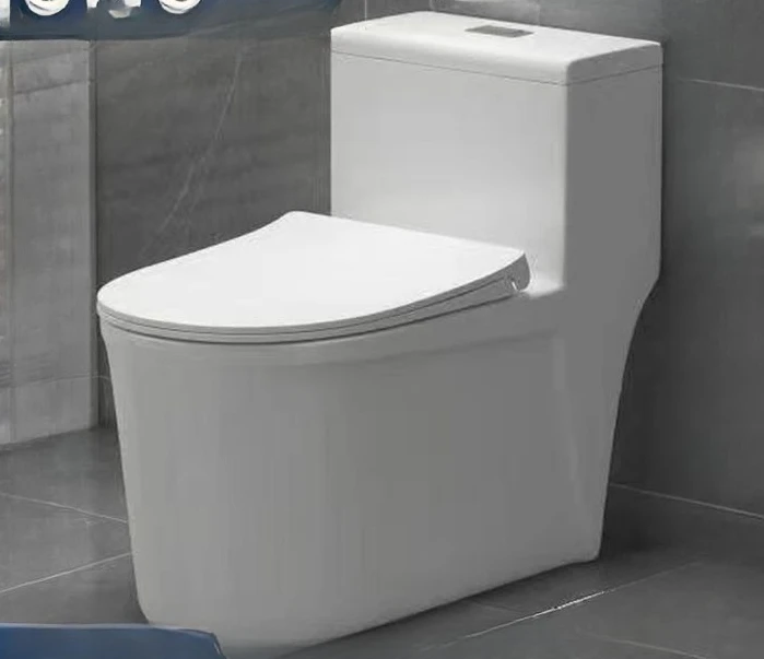 Small apartment toilet, bathroom, wash basin, toilet,, squatting , household siphon flush