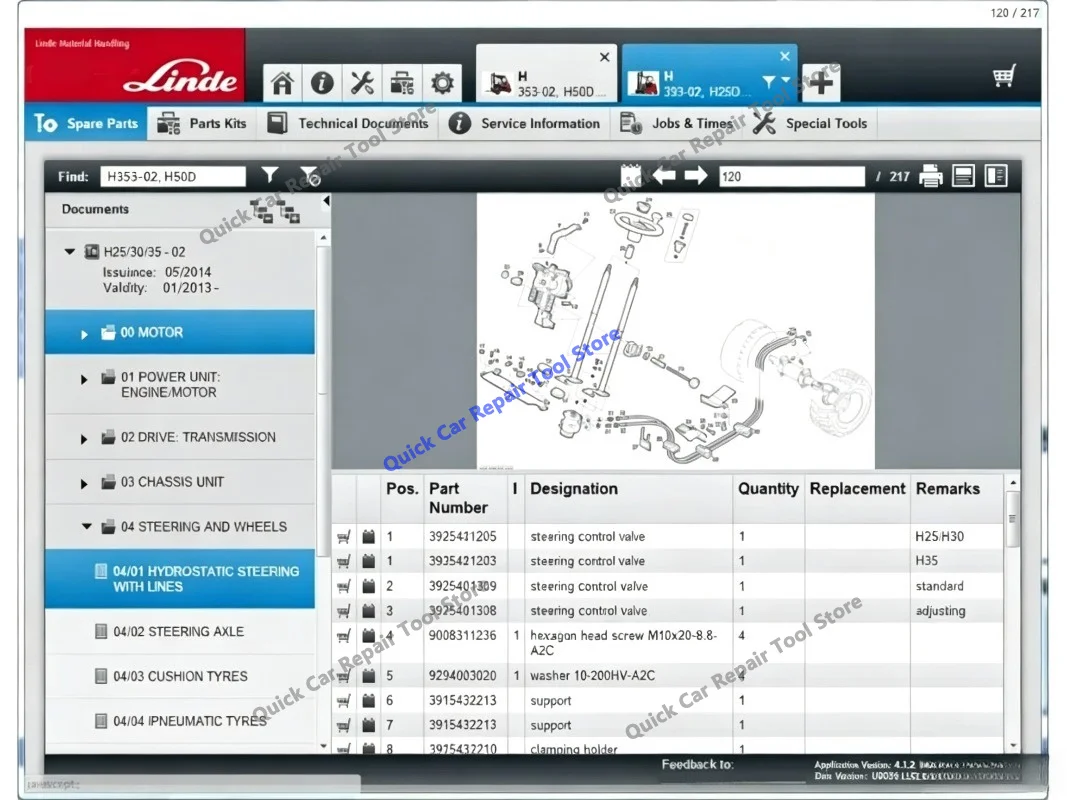 Newest Linde Service Guide LSG 5.2.2 U0290 [12.2024] / U0213 [10.2021] LSG Manual + unlocked Keygen+Expire Patch Free Install
