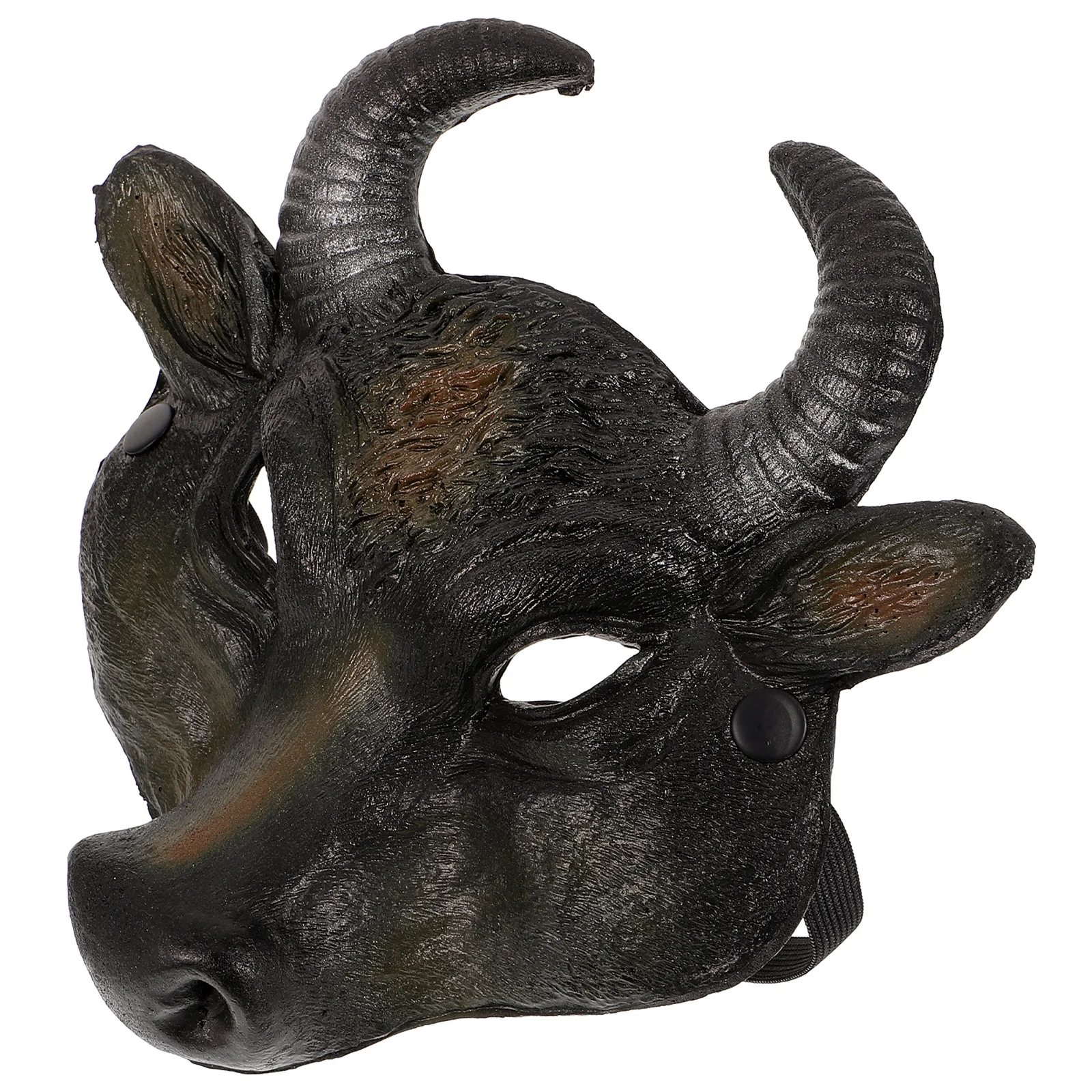 

Bull Head Pu Material Durable Animal Face Cover For Halloween Carnival Party Cosplay Masquerade Mask Festival Costume