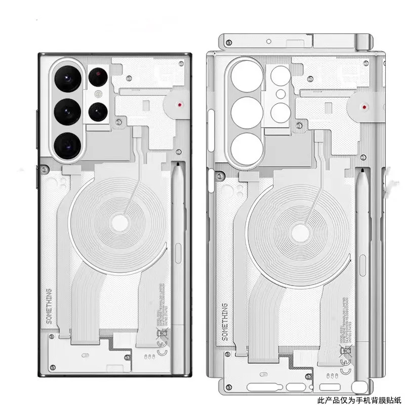 Цветная камуфляжная защитная пленка 3M для Samsung Galaxy S24 S22 S23 Ultra Note 20