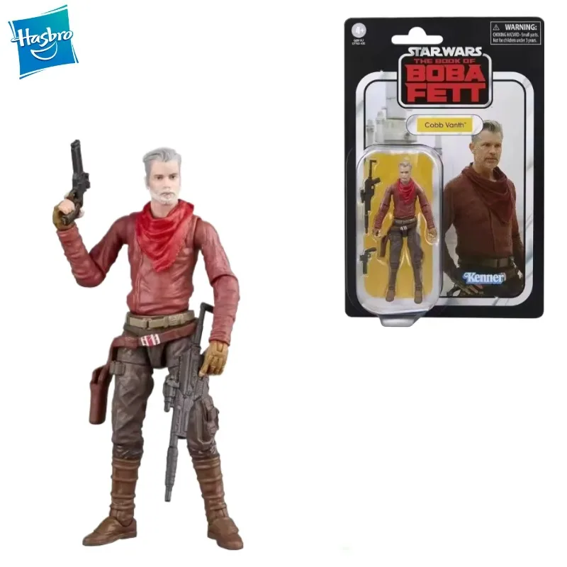 

New Original Hasbro Star Wars Cobb Vanth Action Movie Figure Model Toys