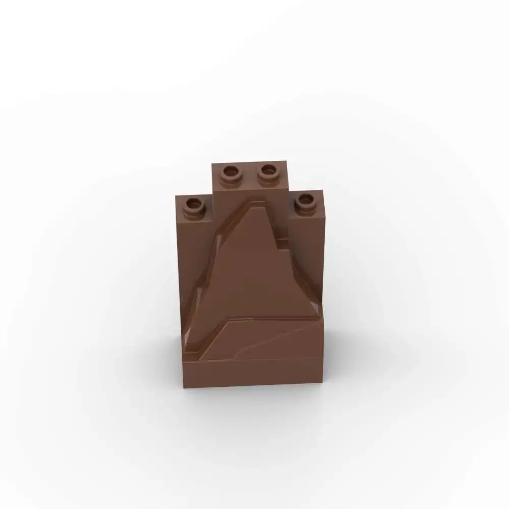 MOC 1PCS 47847 2x4x6 Mountain Rockery Board Brick Rock Stacking Replaceable Panel Building Block Toy Adults Boys Holiday Gifts