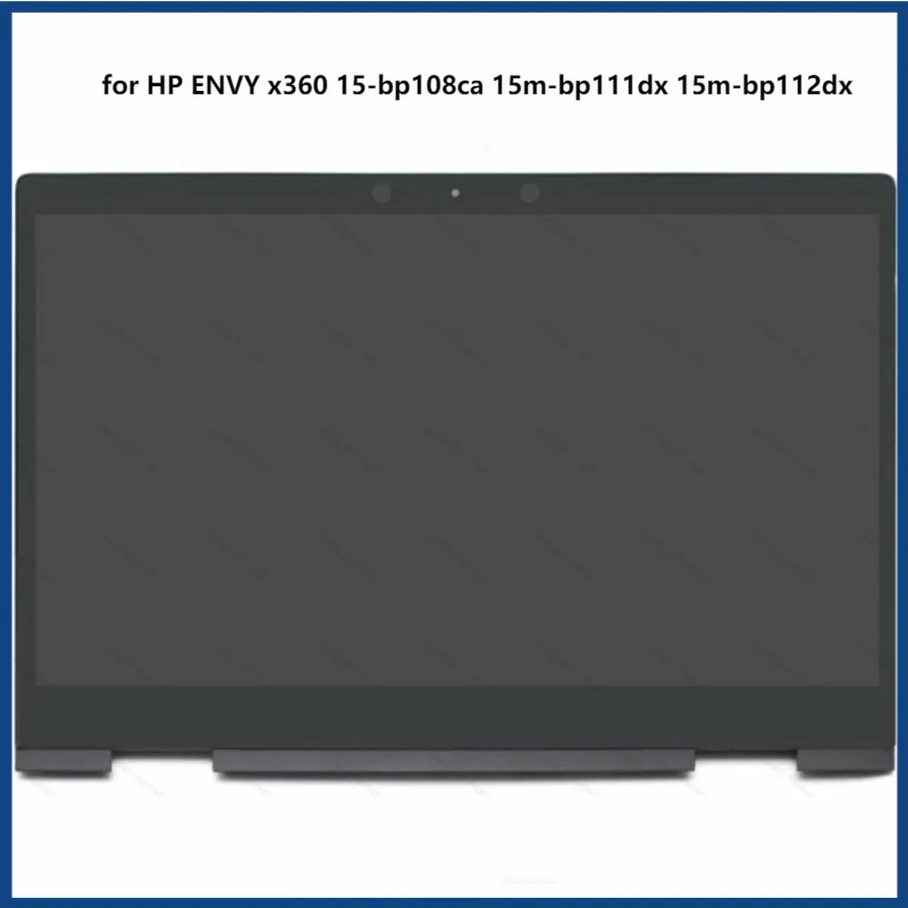 สําหรับ HP ENVY x360 15-bp108ca 15m-bp111dx 15m-bp112dx 15.6 นิ้ว LCD Touch Screen Digitizer Assembly FHD UHD 1920X1080 3840X2160