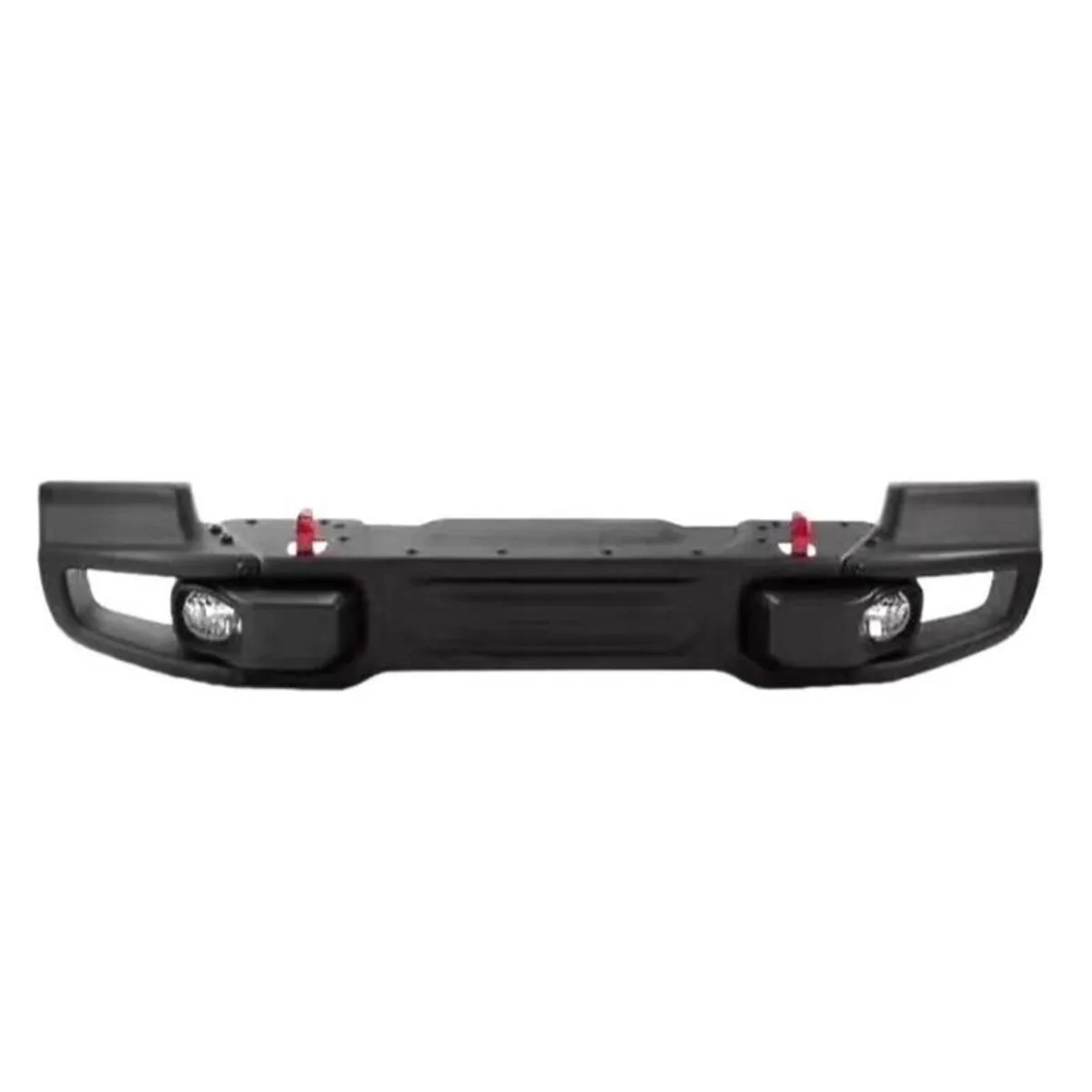 For Jeep Wrangler JK 2007-2017 Car Front Rear Bumper Spoiler Lip Diffuser Front Rear Bumper Guard Protector Cover Accessories - view 2