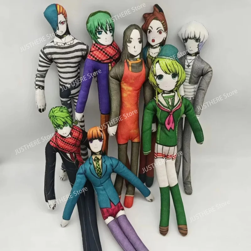 28cm Game Your Turn To Die Plush Toys Shin Tsukimi Midori Cosplay Doll  Anime Stuffed Twistable Abstract Plushie Decoration