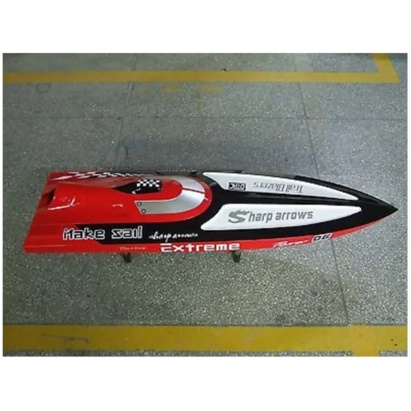 

G30C ARTR Fiberglass RC Racing Boat 30CC Engine Water Cooling Sys Exhaust' Sys Red TH02709