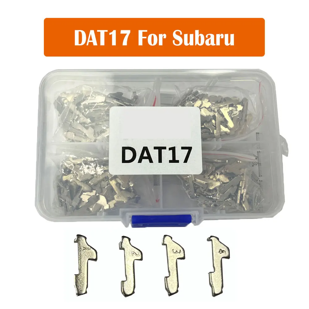 

200PCS/Lot DAT17 Lock Reed Plates for Subaru Lock Plate Repair Kits Locksmith Tools 4 Types Each 50pcs Repair Kits with Spring