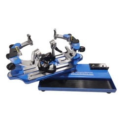 AEF Tennis & Badminton Stringing Machine - Without Tension Head - Including Stringing Tools