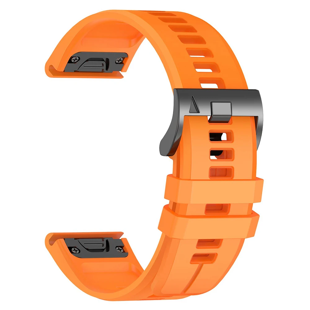22/26mm Quickfit Officiële Band voor Garmin Fenix 8 Pro 47mm 51mm E 7 7X/Epix Pro/6 6X/Enduro 3 Zachte Sport Siliconen Band Armband