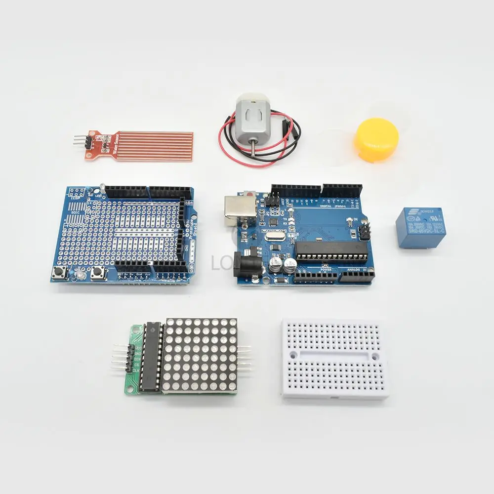 Lonten Starter Kit for Arduino UNO R3 Ultimate Starter Set Full Version Learning DIY Kit Project for UNO with Tutorials LTARK-2