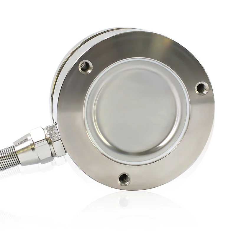 Miniatura Pan Load Cell, Alternar Força Clamp