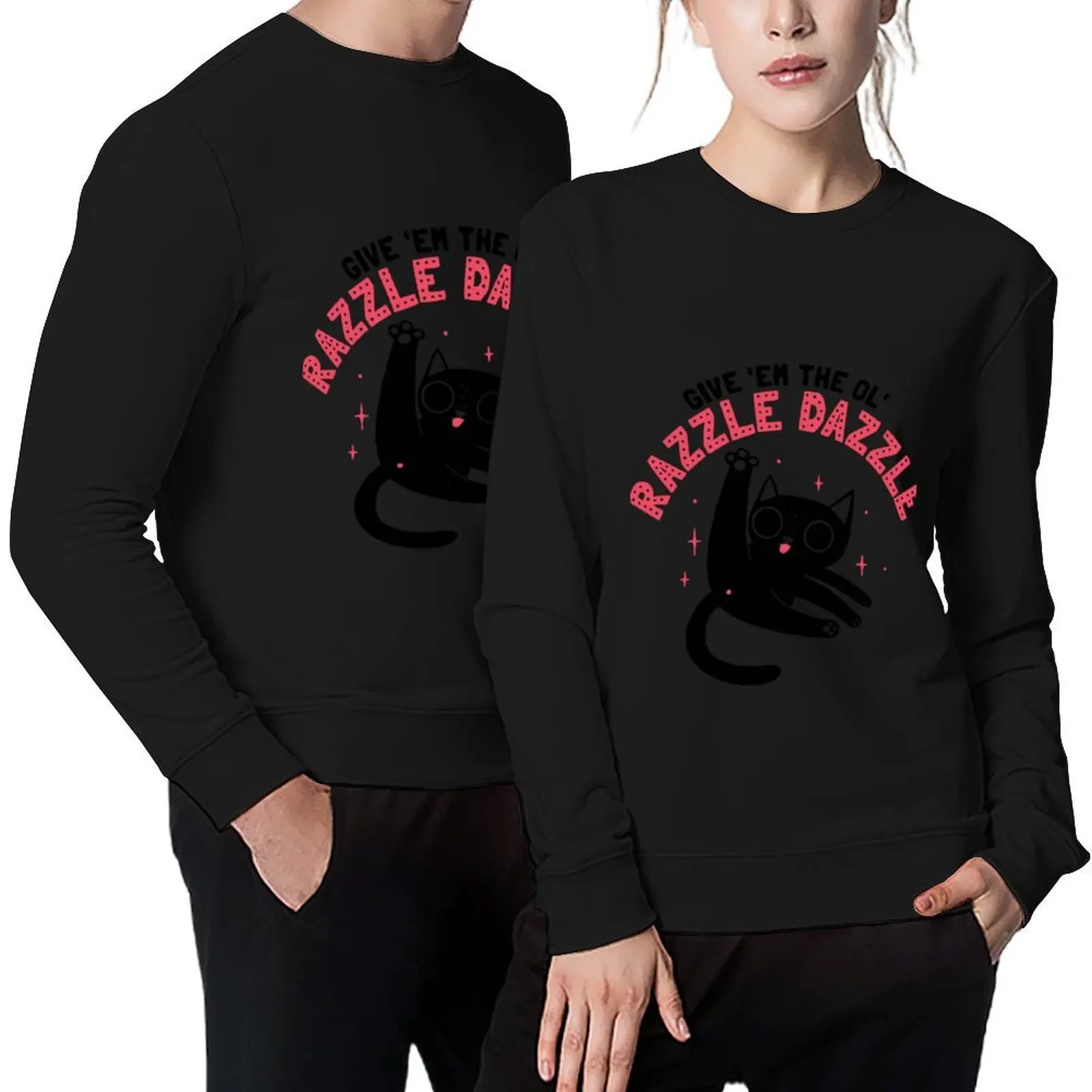 

The Ol&39; Razzle Dazzle Pullover tracksuit men's clothes men's sweat-shirt set graphic t shirts men hooded sweatshirt for men