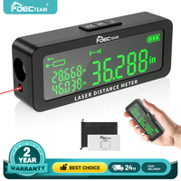 Decteam Laser Rangefinder 165ft/50M Laser Distance Meter With LCD Display And Multiple Angle, Distance,Area,Volume Measure Tool