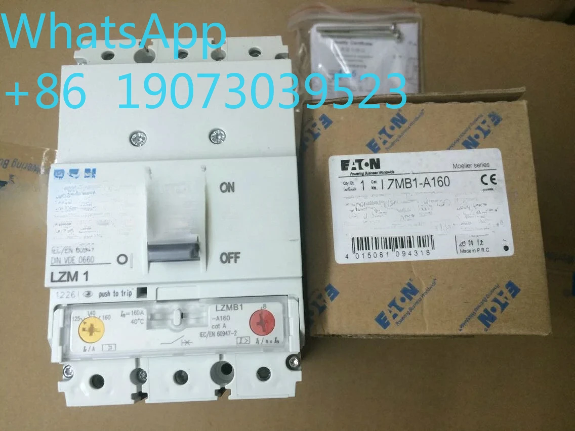 EATON LZMB1-A160  3P 125-160A  100%  new and original