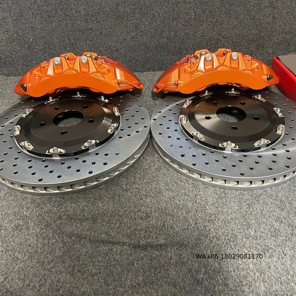 

Ready Fast Ship 35 Brakes 6 Pot 6 Piston Brake Kit Rotor Pads Brake Set for 350Z 370Z FUGA Maxima F50 Quest R34