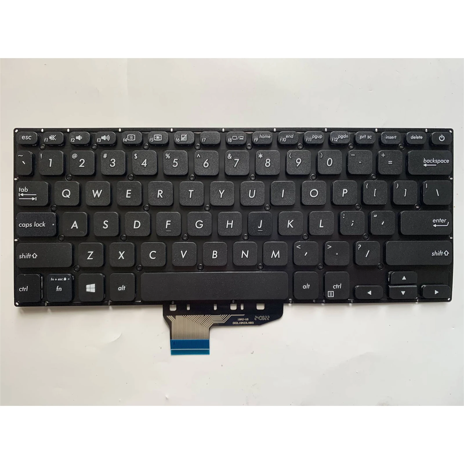 US RU Layout for Asus VivoBook S14 K430/X430/S4300U/S4300F/A403F/S430F/X430U Laptop Keyboard