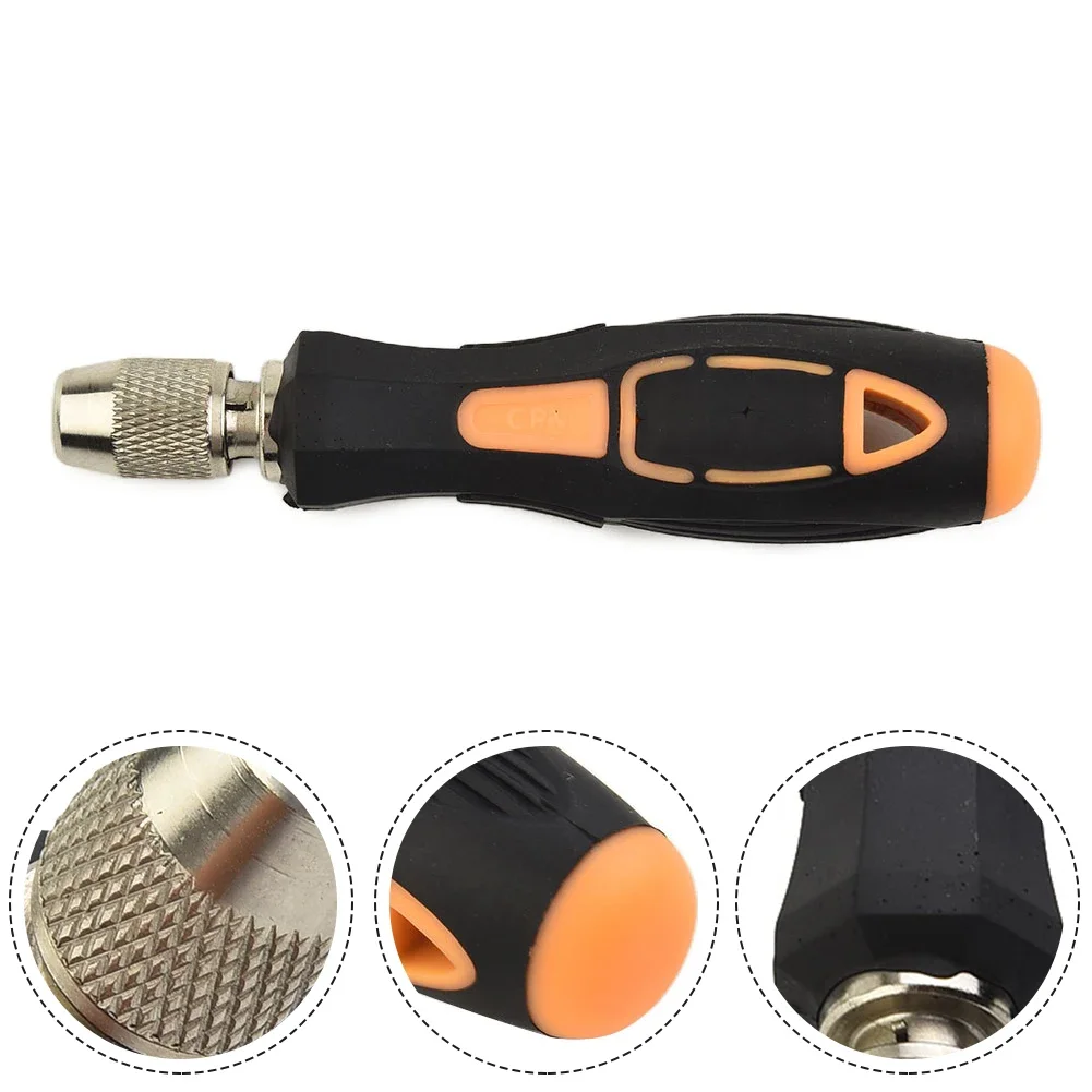 1pc 5mm 6mm Round Screwdriver Handle Screw Driver Bits Holder Adapter For 801 802 Screwdriver Bit Socket Wrench Power Tool