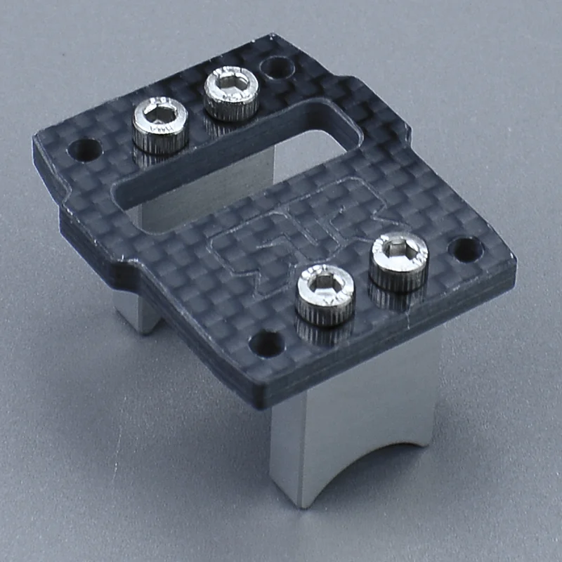For 1/7 1/8 ARRMA TYPHON KRATON MOJAVE TALION FELONY INFRACTION LIMITLESS F1 Car Carbon Fiber Center Diff Moun