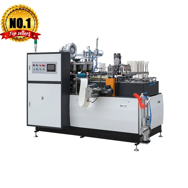 100Pcs/Min  Paper Cup Fan Printing Machine Paper Plate Making Machine