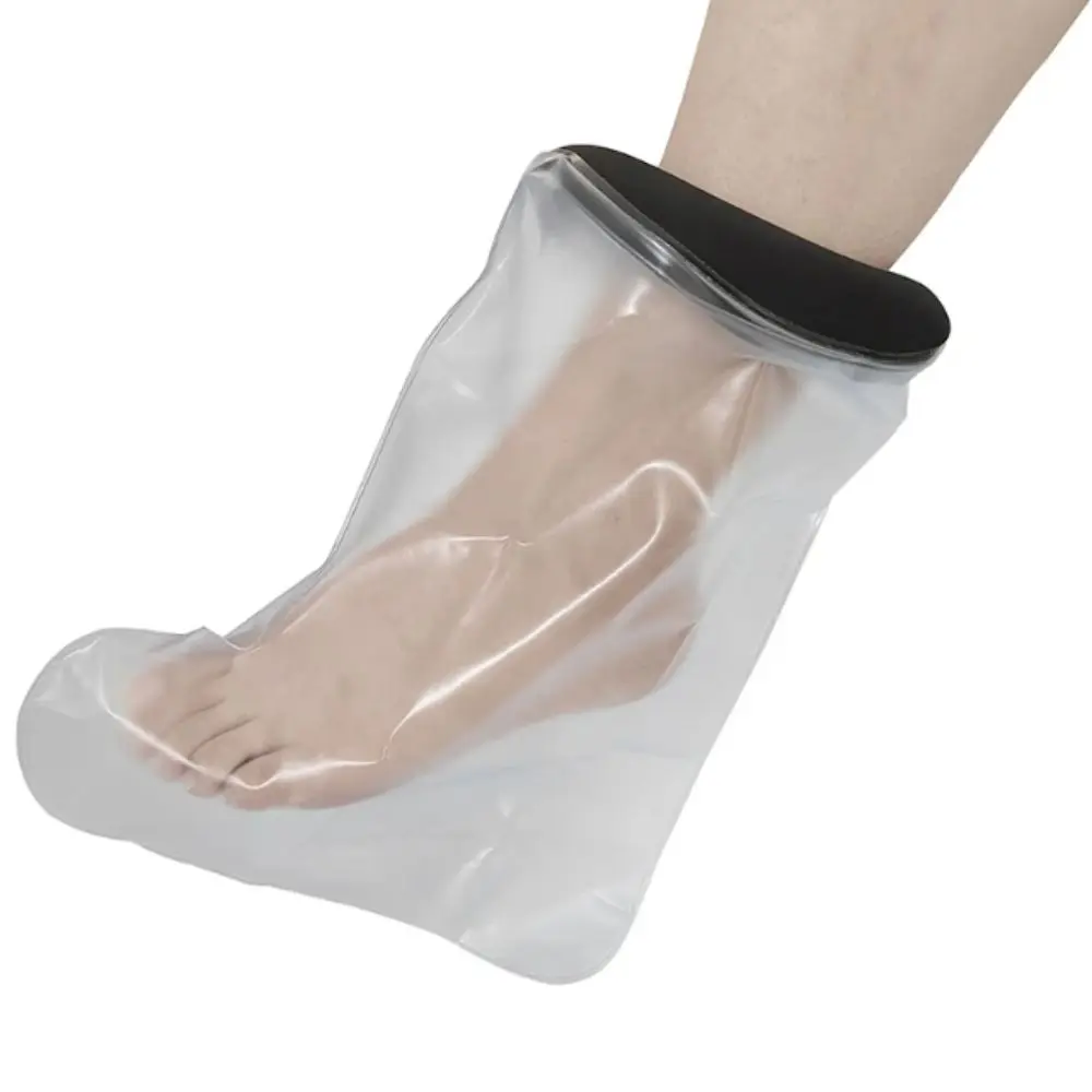 Sealed Design Waterproof Cast Cover Lower Leg Cover Full Leg Cover Shower Protector Waterproof Material Protective Ring