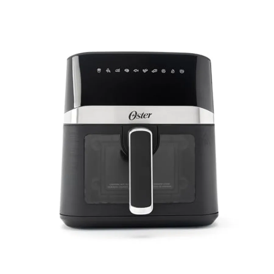 

Compact Air Fryer 4-Quart Digital Airfryer with Window Easy-to-Use Countertop Air Fryer