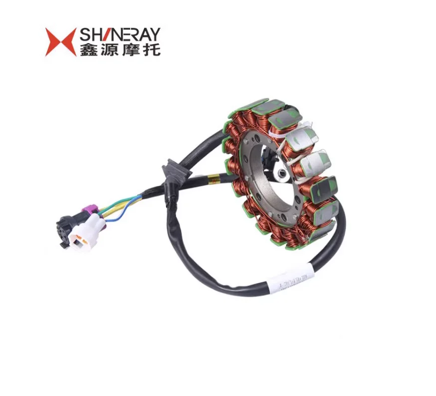 400CC motorcycle stator magneto coil 12V 18 coils for SHINERAY X5 XR400 XY400GY accessories